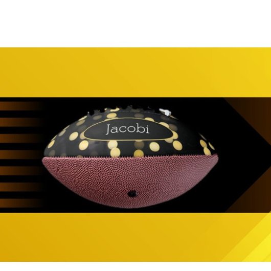 Geschenk! Fun Design für kundenspezifischen Fußbal Football