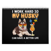 Geschenk| Funny Husky Liebhaber Geschenke Kalender (Titelbild)
