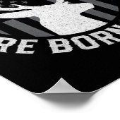 Geschenk für 10 Jahre alten Hirschjäger 2010 12. G Poster (Ecke)