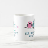 Geschenk für 1. Hochzeitstag-Schrei Kaffeetasse (Mittel)