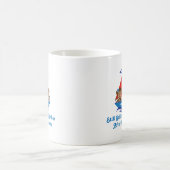 Geschenk für 42. Hochzeitstag-Affen Kaffeetasse (Mittel)