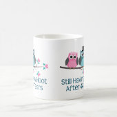 Geschenk für 44. Hochzeitstag-Schrei Kaffeetasse (Mittel)