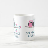 Geschenk für 49. Hochzeitstag-Schrei Kaffeetasse (Mittel)