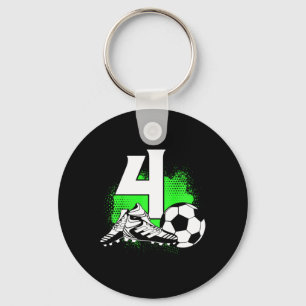 Geschenk für 4-jährige Jungen zum 4. Geburtstag Bd Schlüsselanhänger