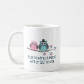 Geschenk für 60. Hochzeitstag-Schrei Kaffeetasse (Links)