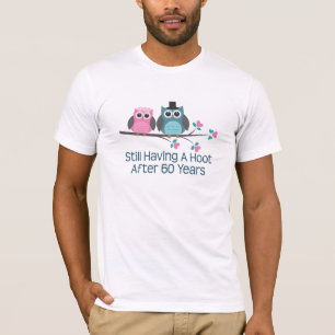 Geschenk für 60. Hochzeitstag-Schrei T-Shirt