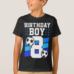 Geschenk für 8-jährige Jungen zum 8. Geburtstag Fu T-Shirt