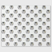 Geschenk für Abschluss der Creative Law School Geschenkpapier (Flach)