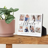 Geschenk für Abuela | Entenkinder - FotoCollage Fotoplatte