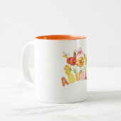 Geschenk für Abuela | Geschenk von Abuelita Zweifarbige Tasse (Vorderseite Links)