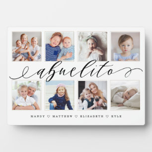 Geschenk für Abuelito Entenkinder - FotoCollage Fotoplatte