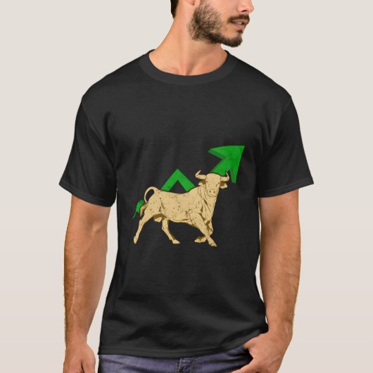 Geschenk für Anleger an Wertpapierhändler T-Shirt (Vorderseite)