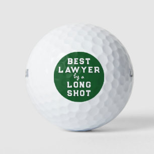 Geschenk für Anwalt als Scherzartikel Golfball
