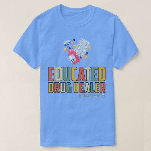 Geschenk für Apotheker T-Shirt (Design vorne)