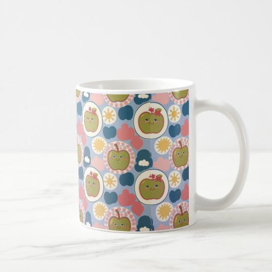Geschenk für Apple Liebhaber Kaffeetasse (Rechts)