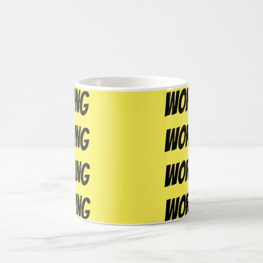 Geschenk für Arbeitsbüros Kaffeetasse (Mittel)