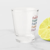 Geschenk für Ärzte der Zukunft Schnapsglas (Links)