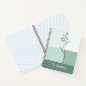 Geschenk für Ärzte und Absolventen, Doktor Notizblock (Innenseite)