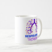 Geschenk für Atemtherapeuten Kaffeetasse (VorderseiteRechts)