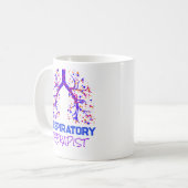 Geschenk für Atemtherapeuten Kaffeetasse (Vorderseite Links)