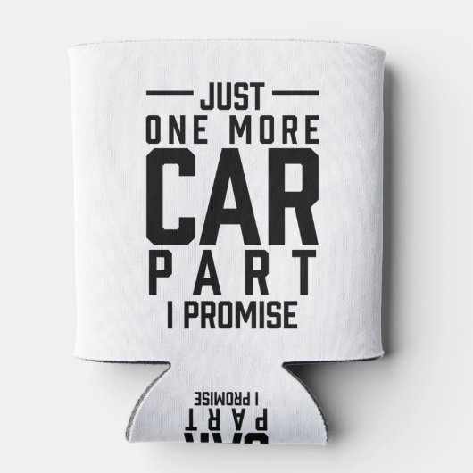 Geschenk für Auto Lover Dosenkühler (Rückseite)