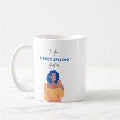 Geschenk für Autoren Kaffeetasse (Links)