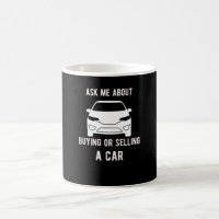 Geschenk für Autoverkäufer, der Autos liebt
