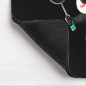 Geschenk für Badmintonspieler für Shuttle-Liebhabe Mousepad (Ecke)