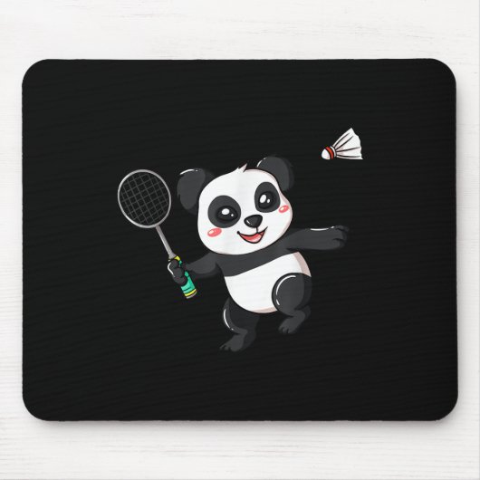 Geschenk für Badmintonspieler für Shuttle-Liebhabe Mousepad (Vorne)