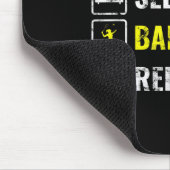 Geschenk für Badmintonspieler Mousepad (Ecke)
