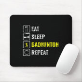 Geschenk für Badmintonspieler Mousepad (Mit Mouse)