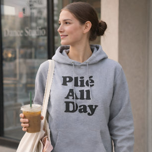 Geschenk für Balletttänzer Retro-Zitat Einzigartig Hoodie