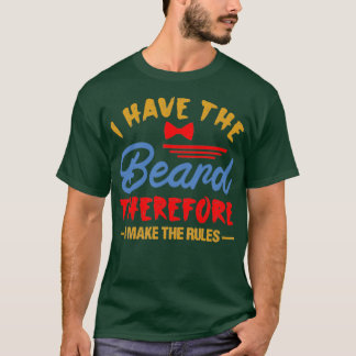 Geschenk für Bärenhalter und Barber 24 T-Shirt