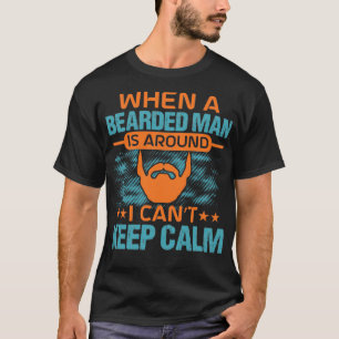 Geschenk für Bärenhalter und Barber 2 T-Shirt