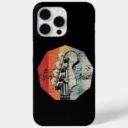 Geschenk für Bass-Gitarrist - Bass Gitarre Case-Mate iPhone Hülle (Rückseite)