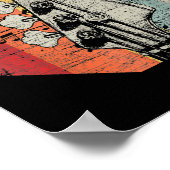 Geschenk für Bass-Gitarrist - Bass Gitarre Poster (Ecke)