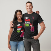 Geschenk für Bass Guitar Player Cool Weihnachten T-Shirt (Unisex)