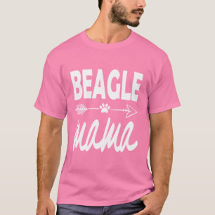 Geschenk für Beagle-Mama, Lustige Mama Beagle T- T-Shirt