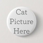 Runder Knopf, Standardgröße, 5,7 Cm (Vorderseite)