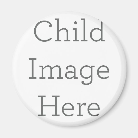 Standardgröße, 5,7 cm Kreis Magnet (Vorne)