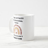 Geschenk für Berufliche Aktivität Kaffeetasse (Vorderseite Links)