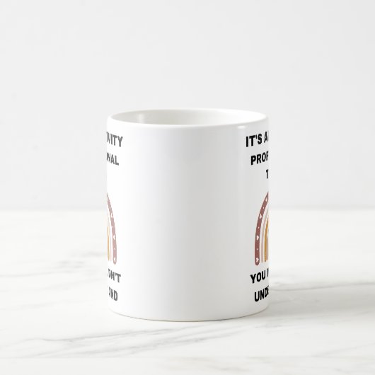 Geschenk für Berufliche Aktivität Kaffeetasse (Mittel)