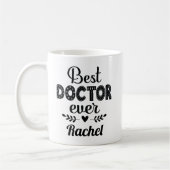 Geschenk für besten Arzt je Kaffeetasse (Links)