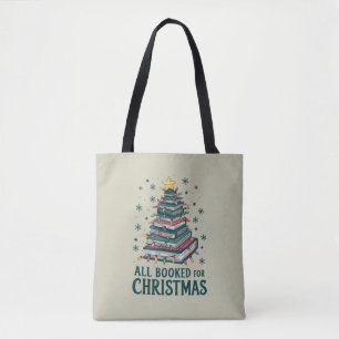 Geschenk für Bibliothekar Liebhaber zu Weihnachten Tasche