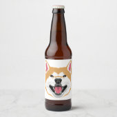 Geschenk für Biermarken * Hochzeitsgeschenk * Bierflaschenetikett (Vorderseite)