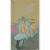 Geschenk für Biker Aufkleber (Vorderseite)