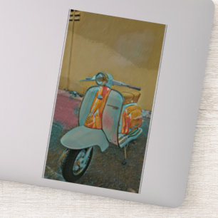 Geschenk für Biker Aufkleber