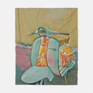 Geschenk für Biker Fleecedecke