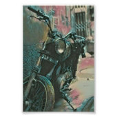 Geschenk für Biker Fotodruck (Vorne)