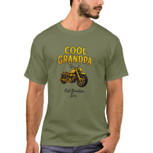 Geschenk für Biker Granddad